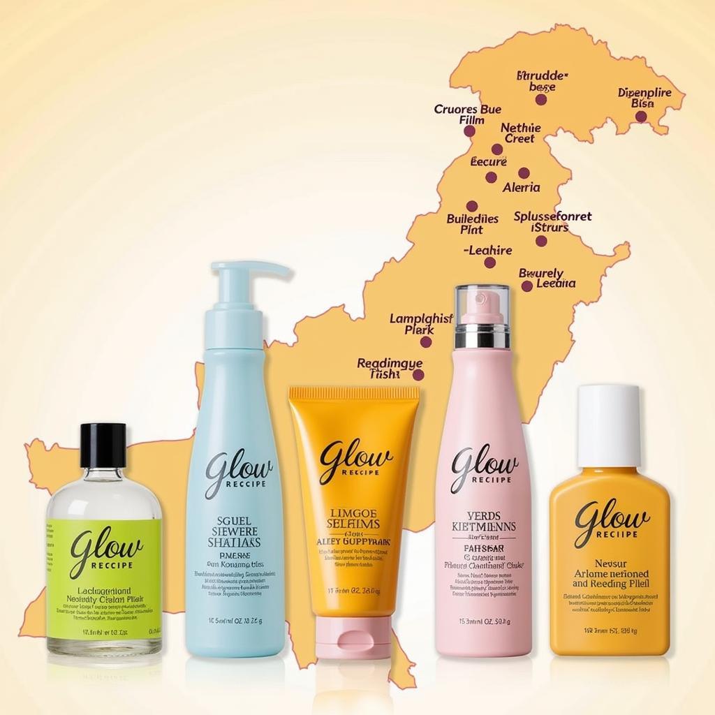 Glow Recipe Products Availability in Pakistan