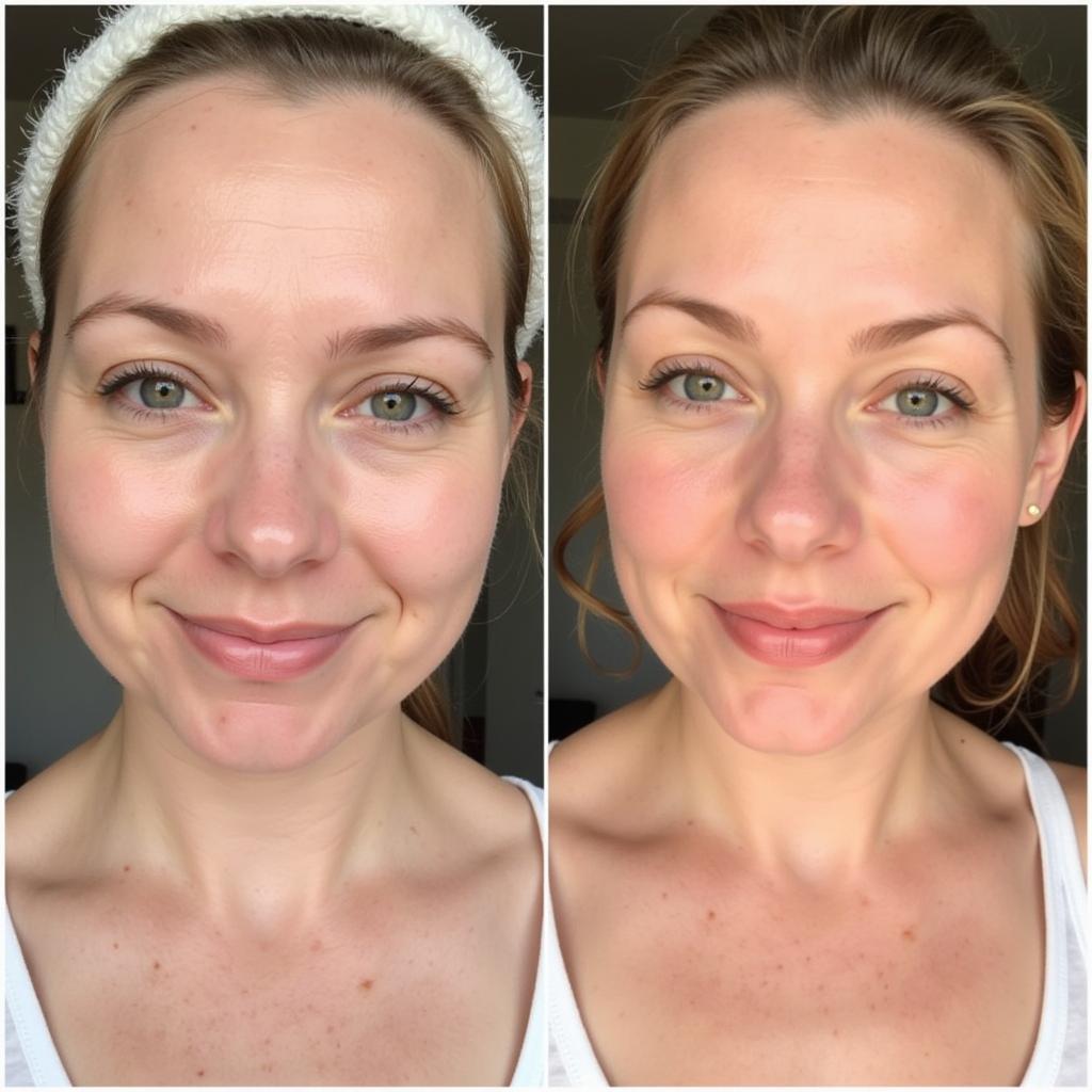 Glowing Skin with Niacinamide