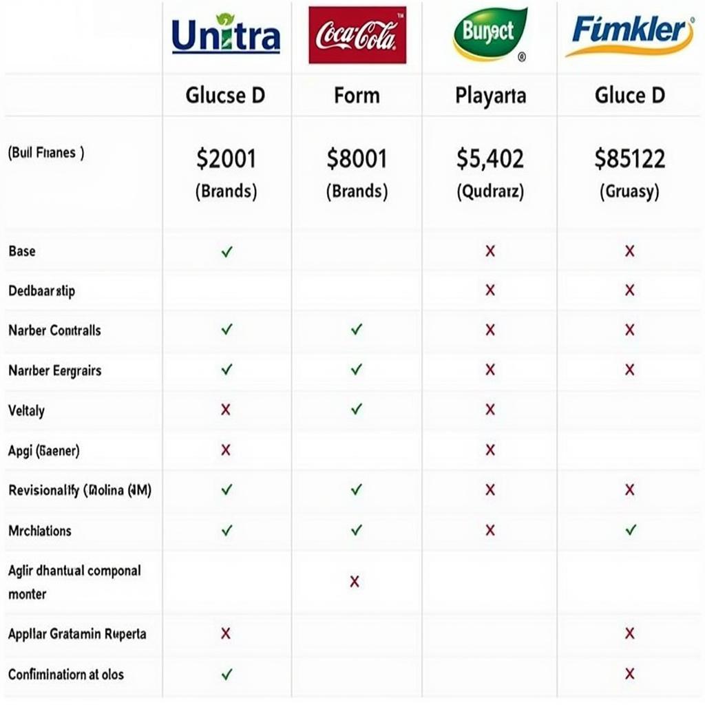 Comparing Glucose D Brands in Pakistan