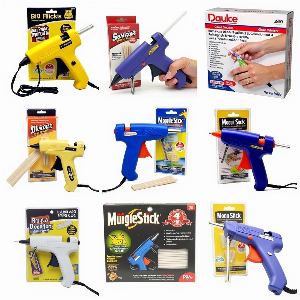 Variety of Glue Gun Sticks Available in Pakistan