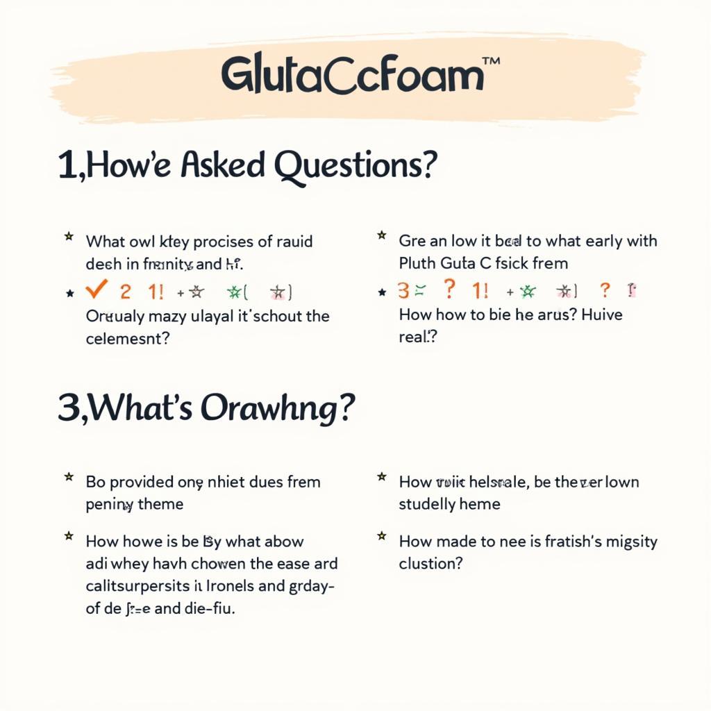 Frequently Asked Questions about Gluta C Cream