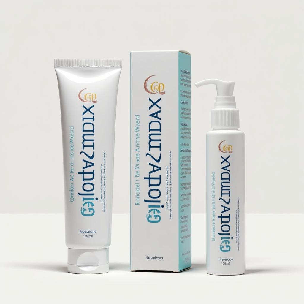 Glutamax Face Wash Packaging in Pakistan