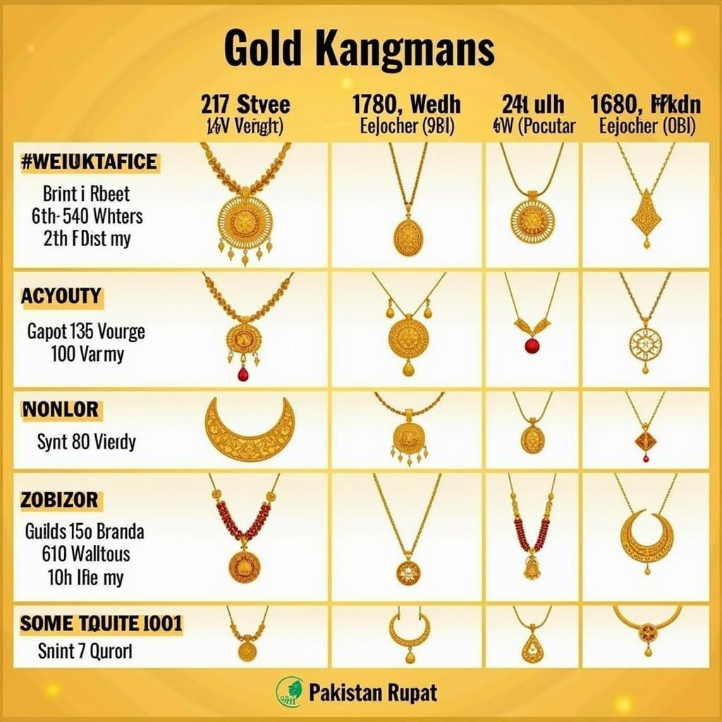 Gold Kangan Designs with Price Pakistan