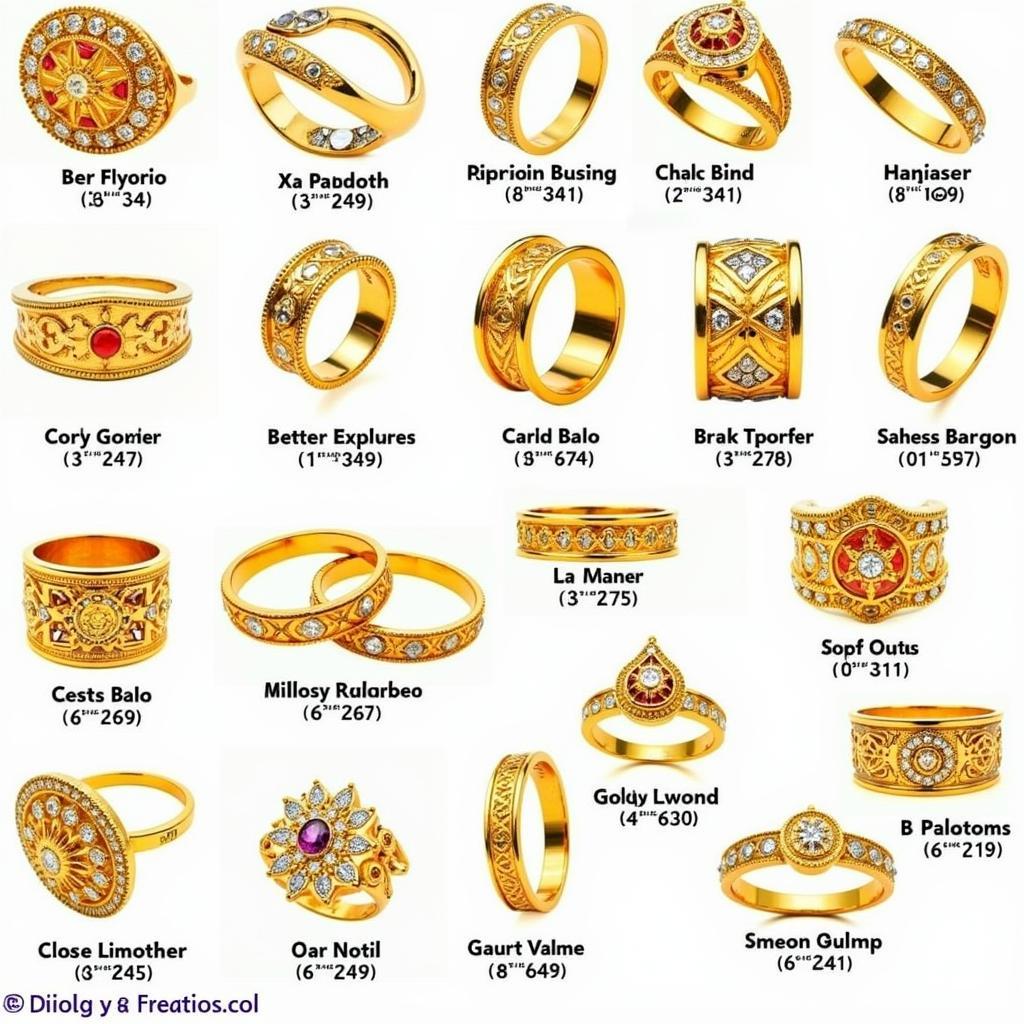 Gold Ring Designs in Pakistan