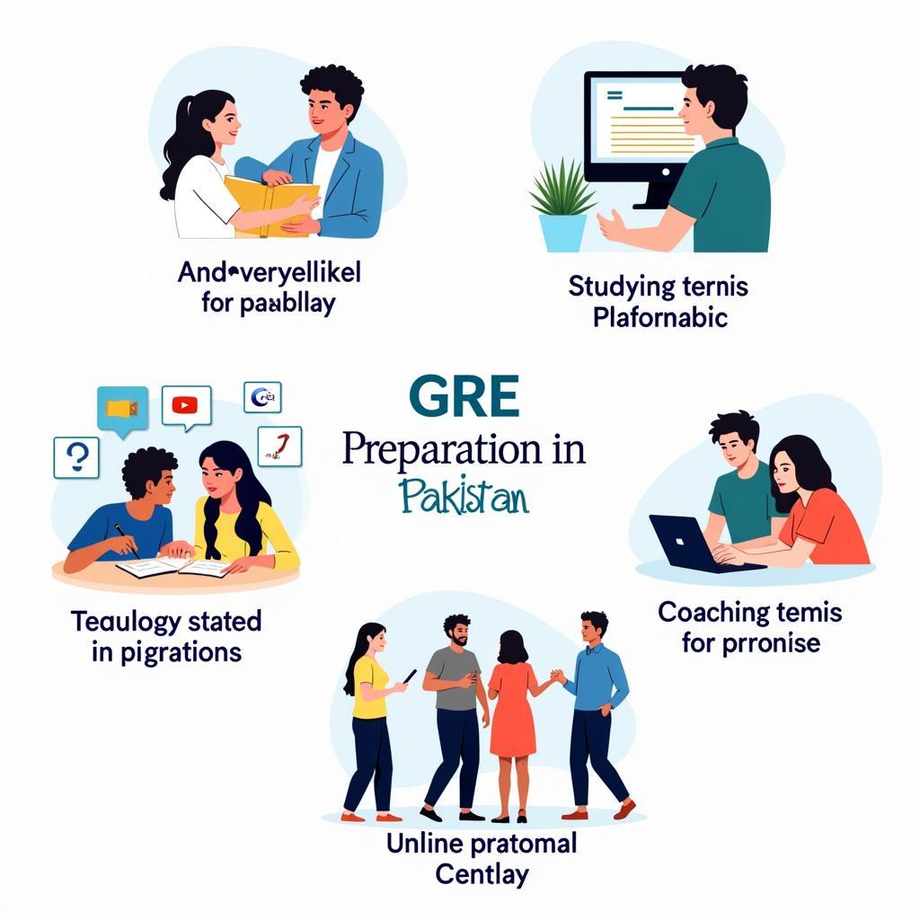 GRE Test Resources in Pakistan