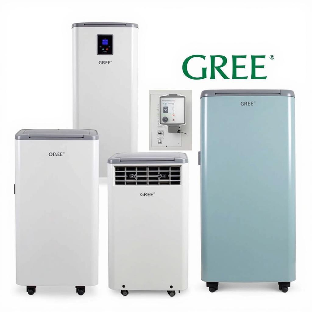 Various Gree 1 Ton DC Inverter AC Models Available in Pakistan