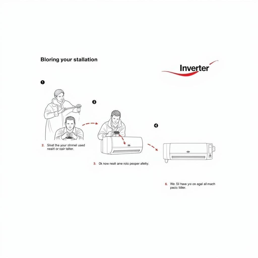 Gree Inverter AC Installation Guide