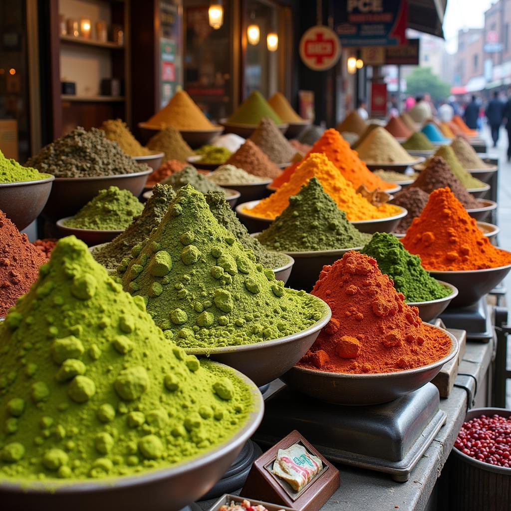 Green Chilli Powder Market in Lahore