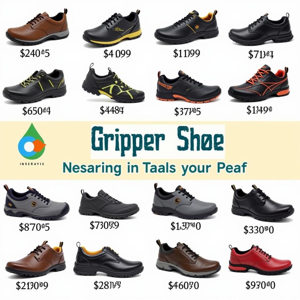 Gripper Shoes Variety in Pakistan