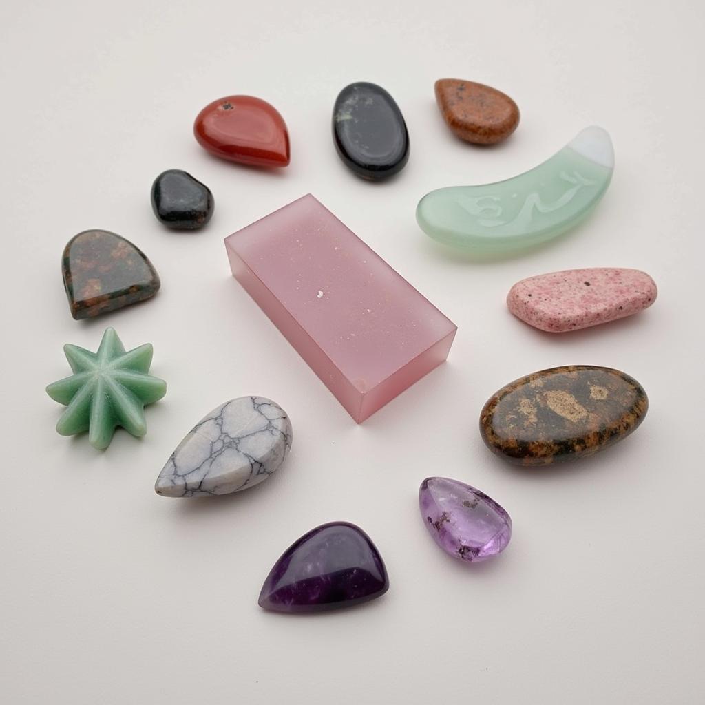 Variety of Gua Sha Stones