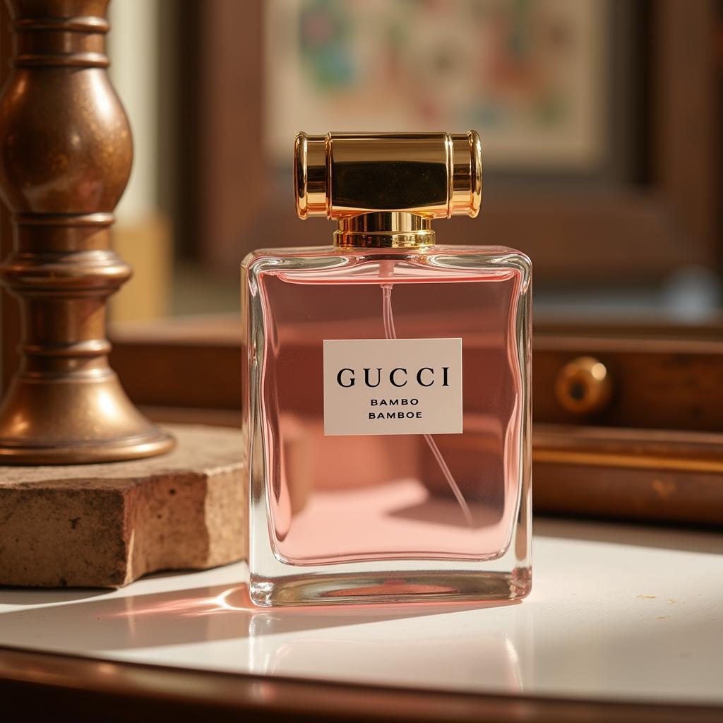 Gucci Bamboo Perfume Bottle in Pakistan