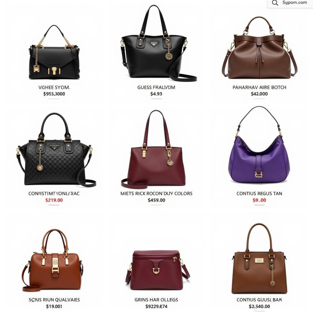 Guess Bags in Pakistan: Latest Styles and Prices