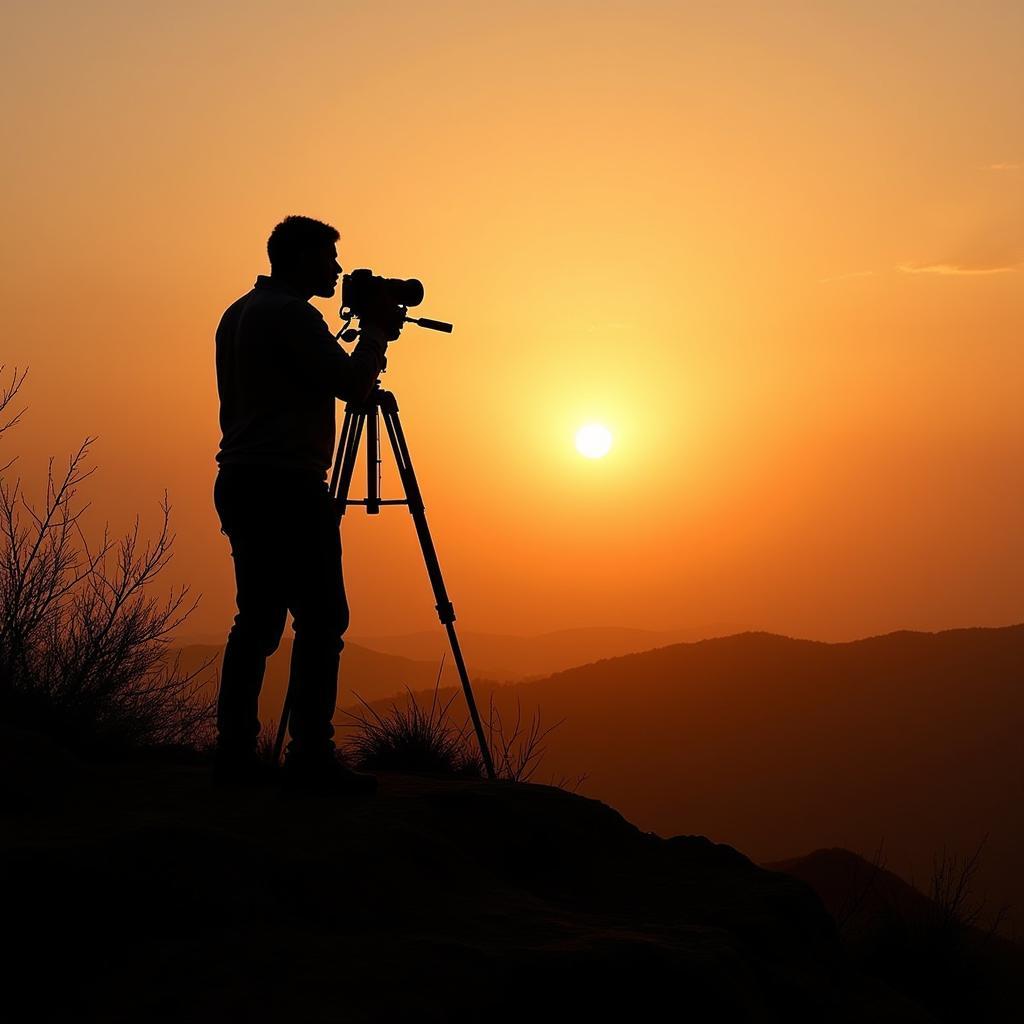 Capturing the Sunrise in Gujrat