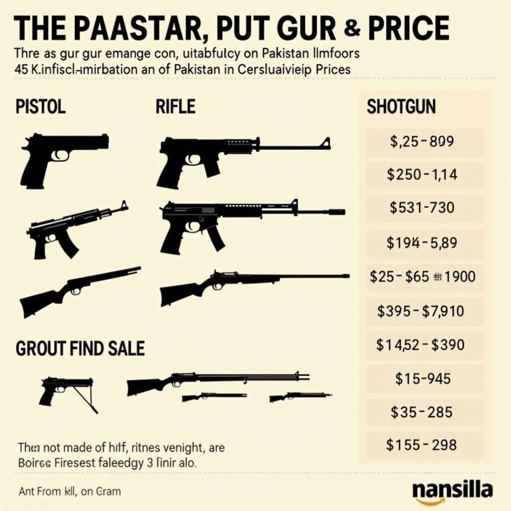 Gun Prices in Pakistan 2015: Factors Affecting Cost