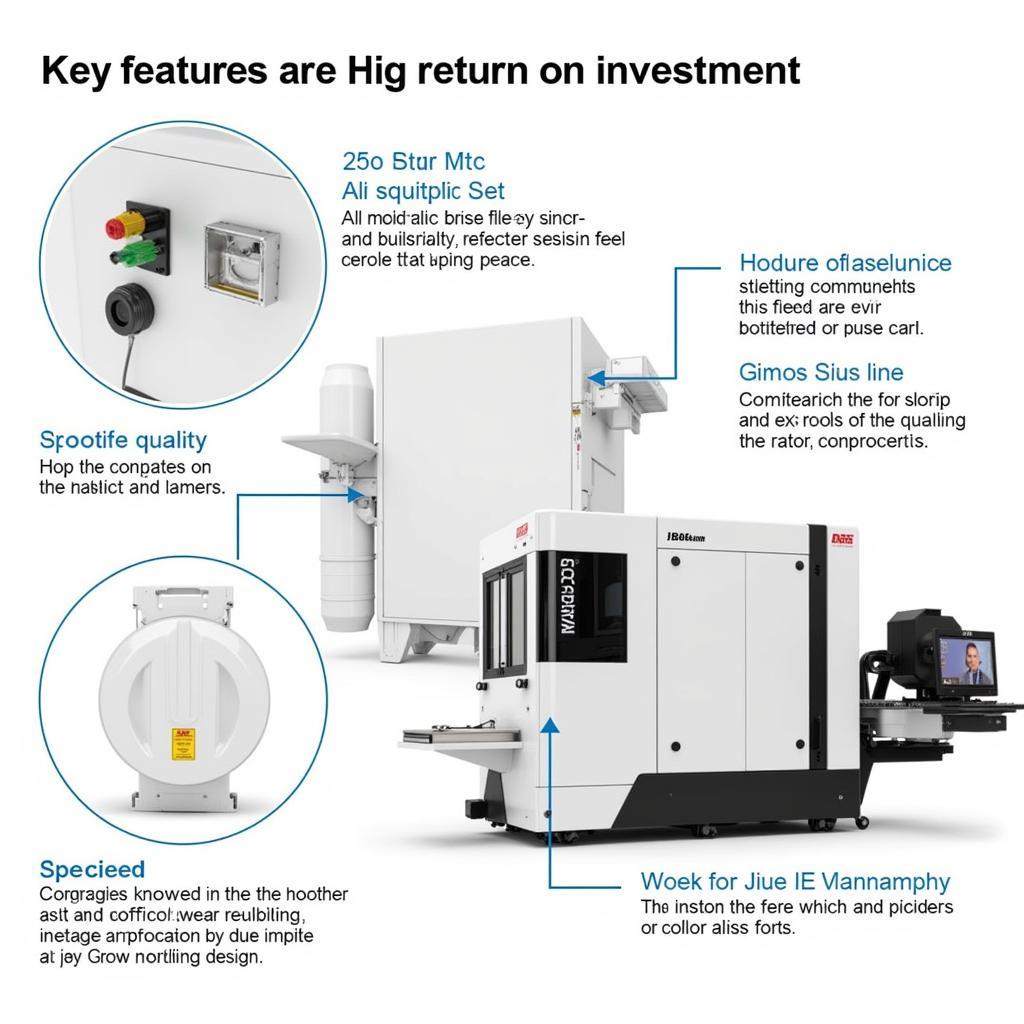 GVIA M 50 1000 Key Features