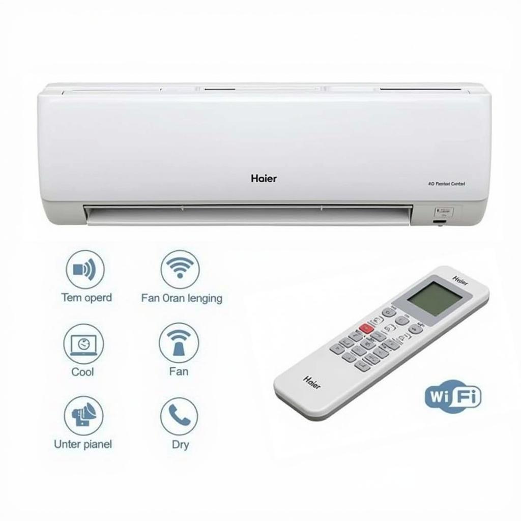 Haier 1 Ton DC Inverter AC Features