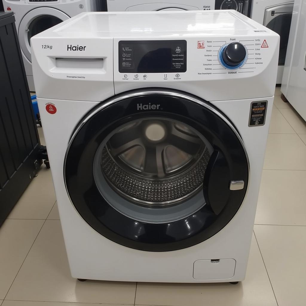 Haier 12kg Automatic Washing Machine Price in Pakistan