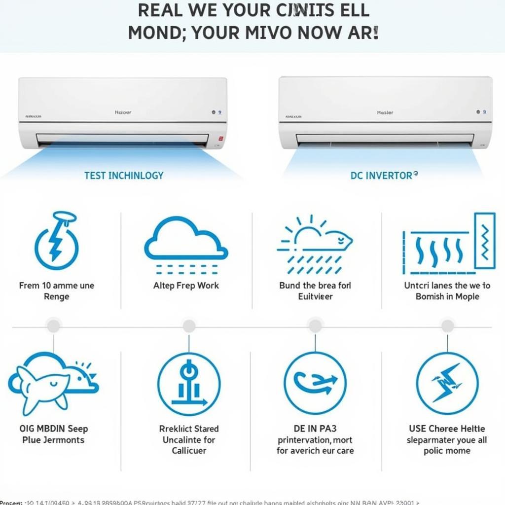 Haier AC Energy Saving Features