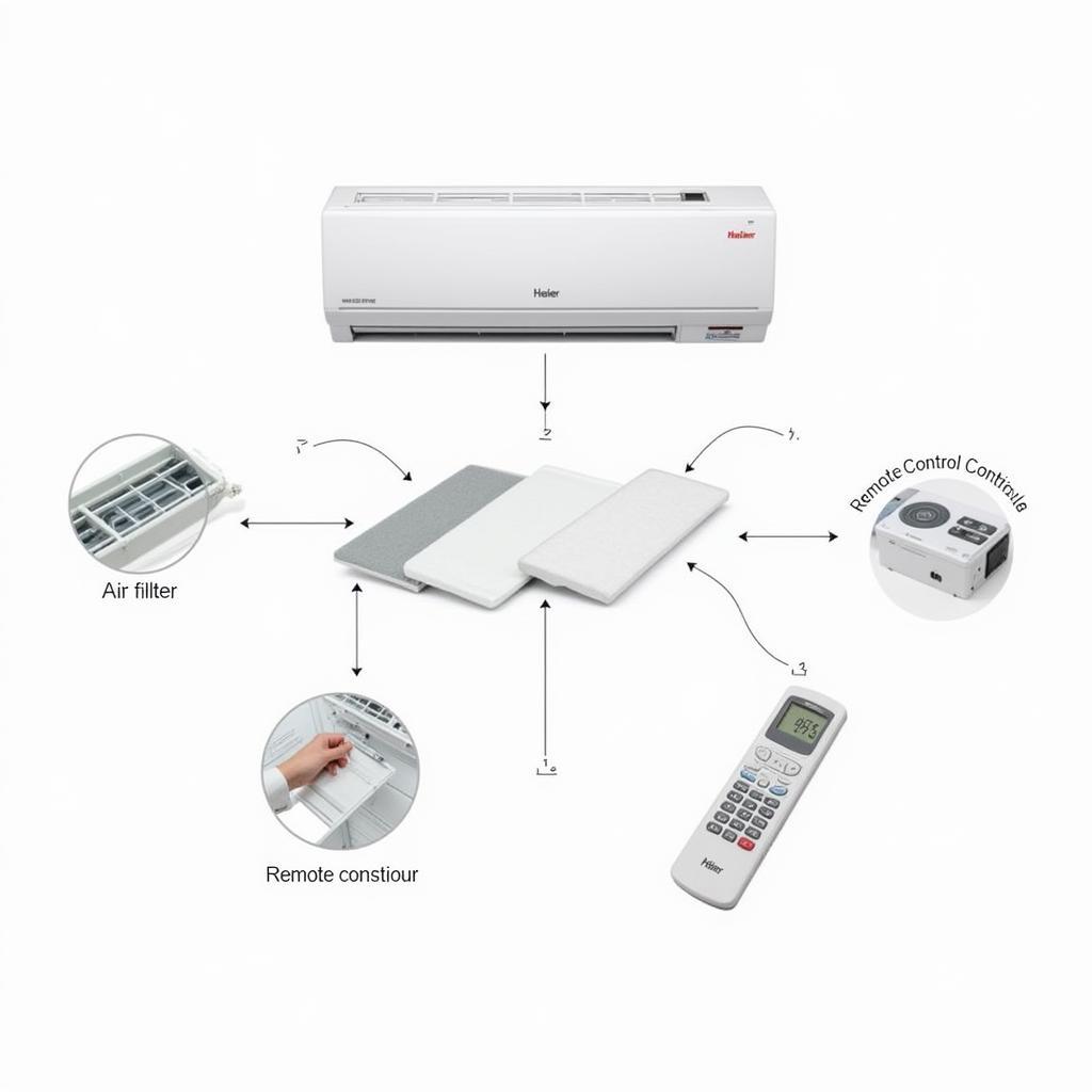 Haier AC Features