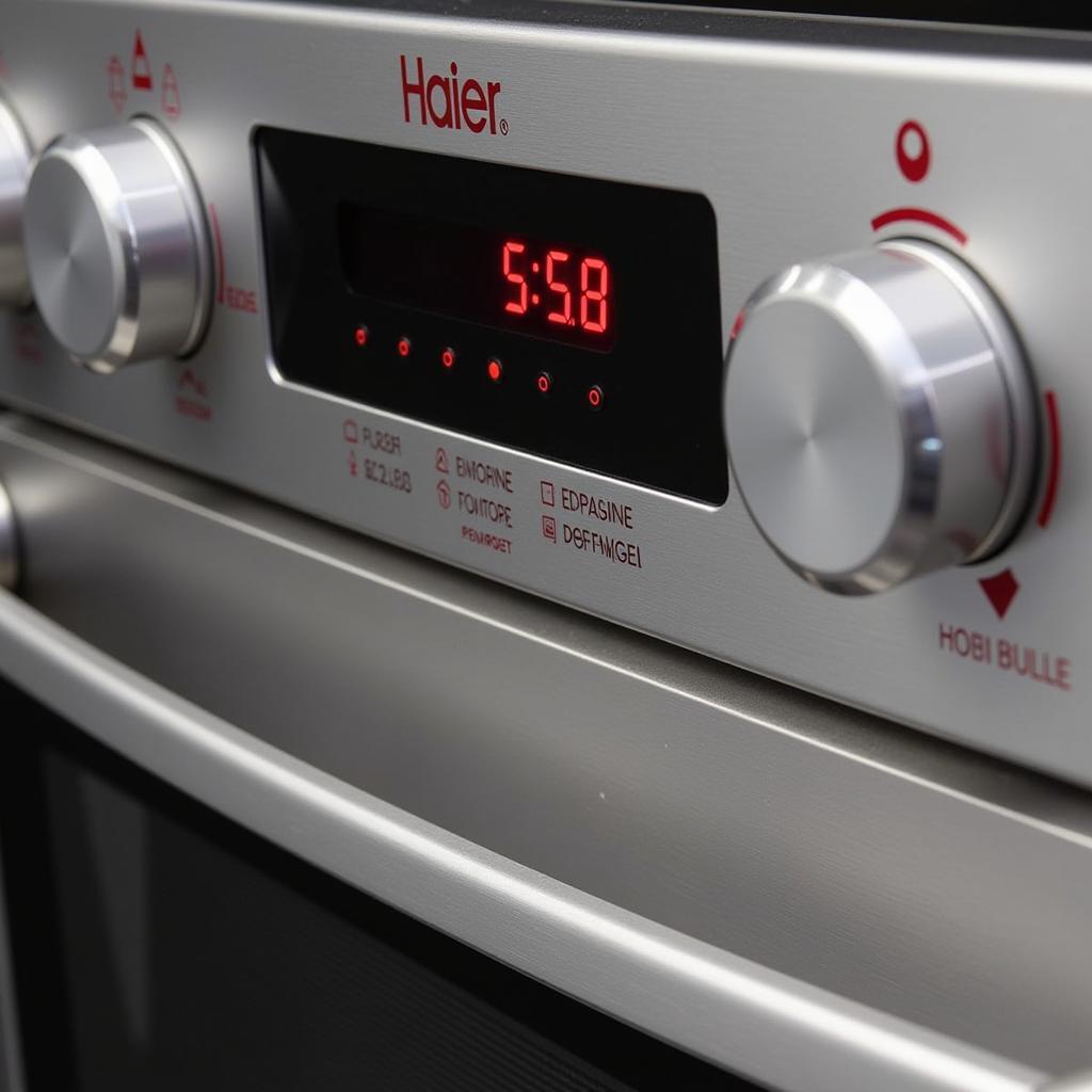 Haier Baking Oven Features