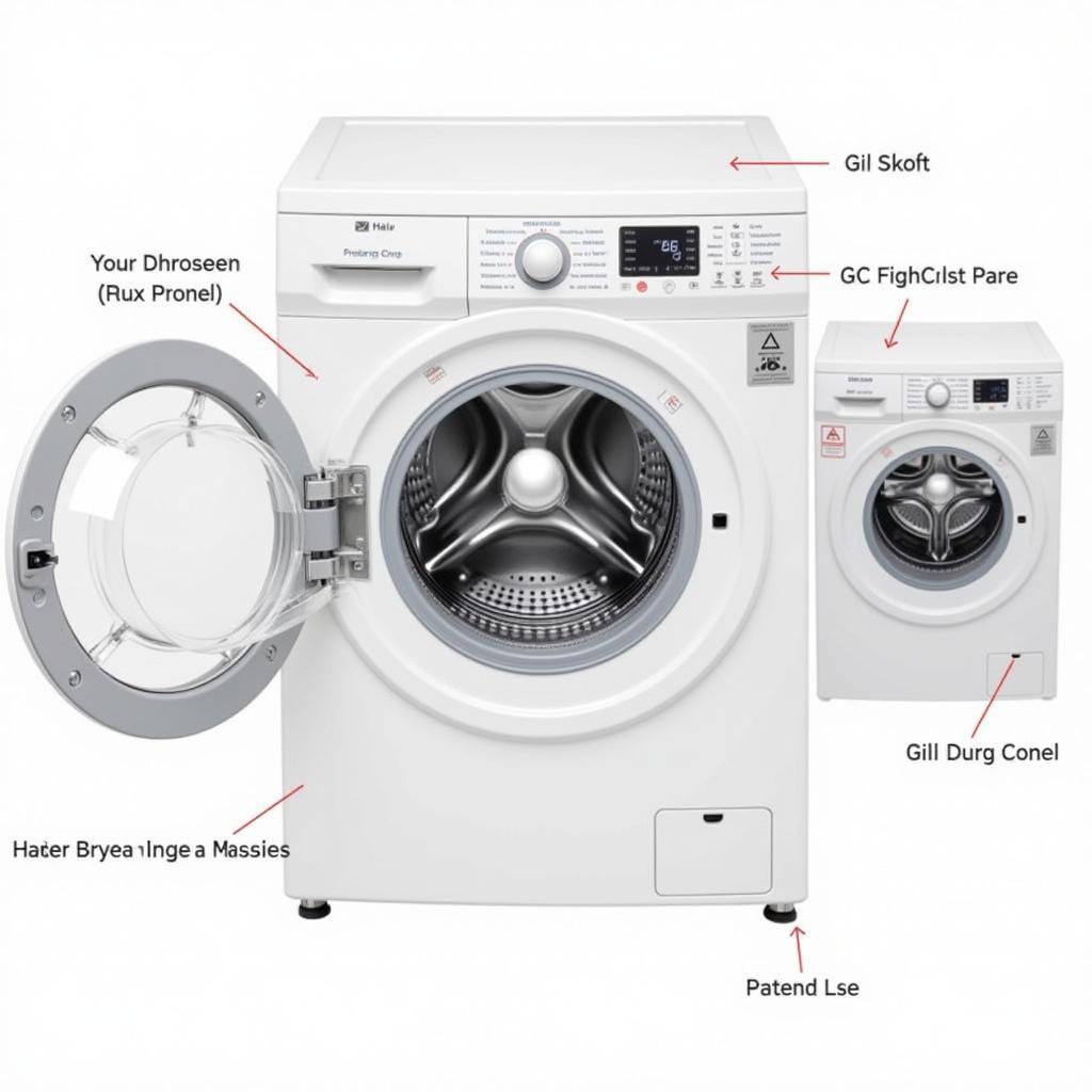 Haier HWM 90 1789 Washing Machine Features