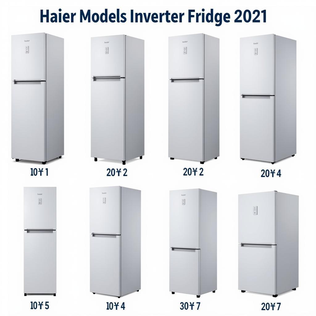 Different Haier Inverter Fridge Models Available in Pakistan in 2021