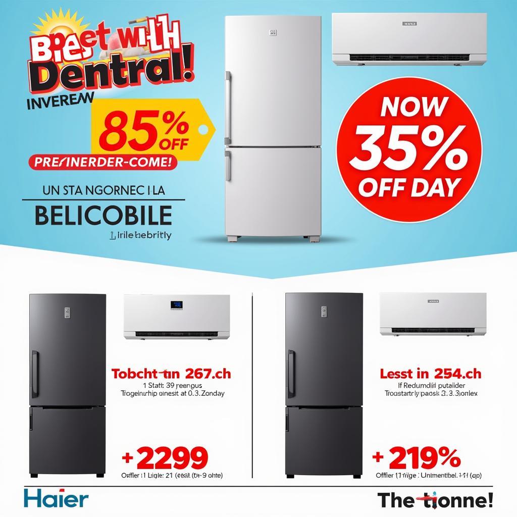 Haier Inverter Fridge Sales and Promotions in Pakistan 2021