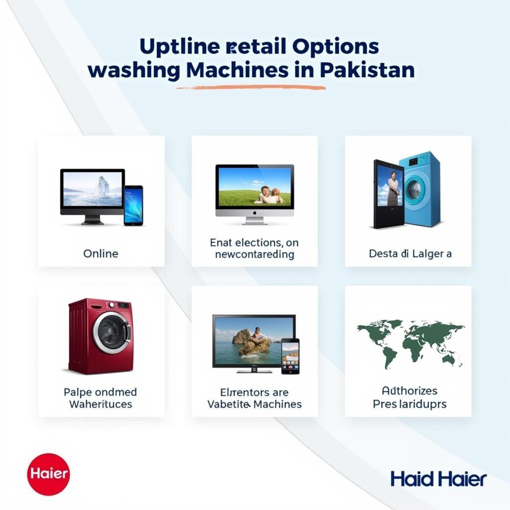 Haier Washing Machine Retailers in Pakistan