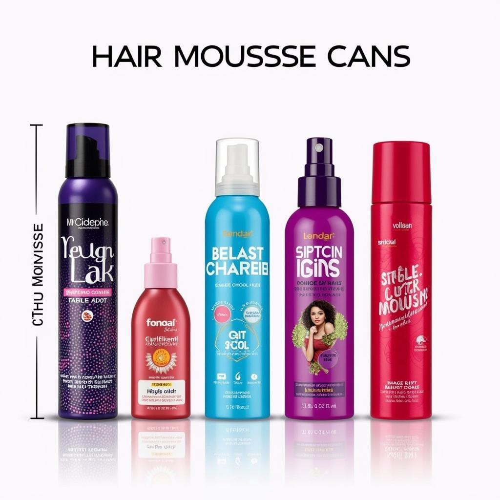 Different Types of Hair Mousse Available in Pakistan