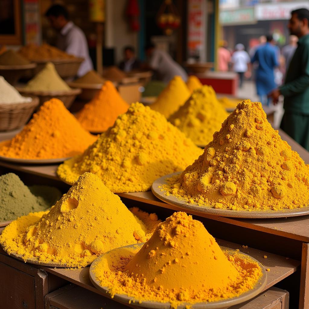 Haldi Powder in Pakistani Markets