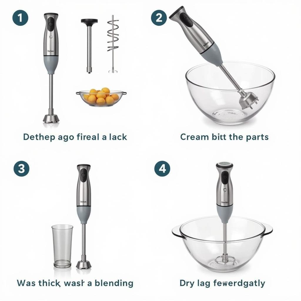 Hand Blender Cleaning Tips