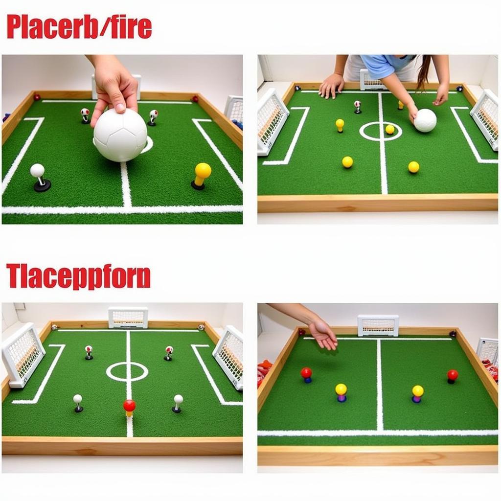 Hand Football Game Placement Ideas