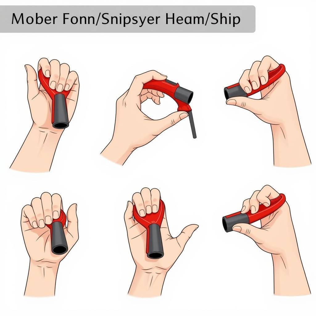 Hand Gripper Exercises for Strength and Dexterity