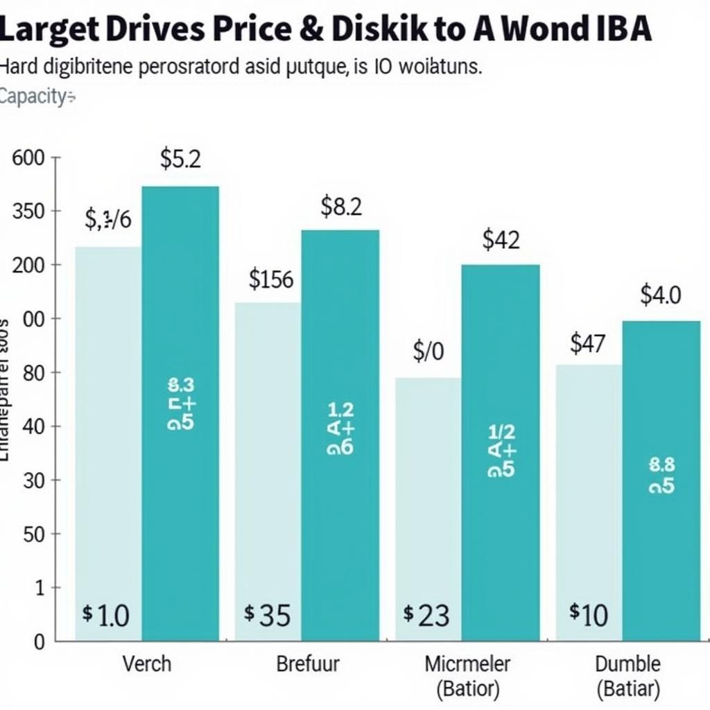 Hard Disk Capacity and Price Comparison