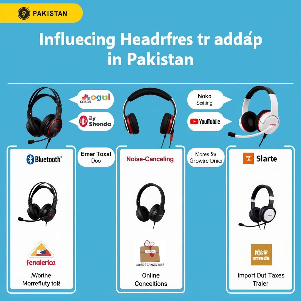 Headset Price Factors in Pakistan