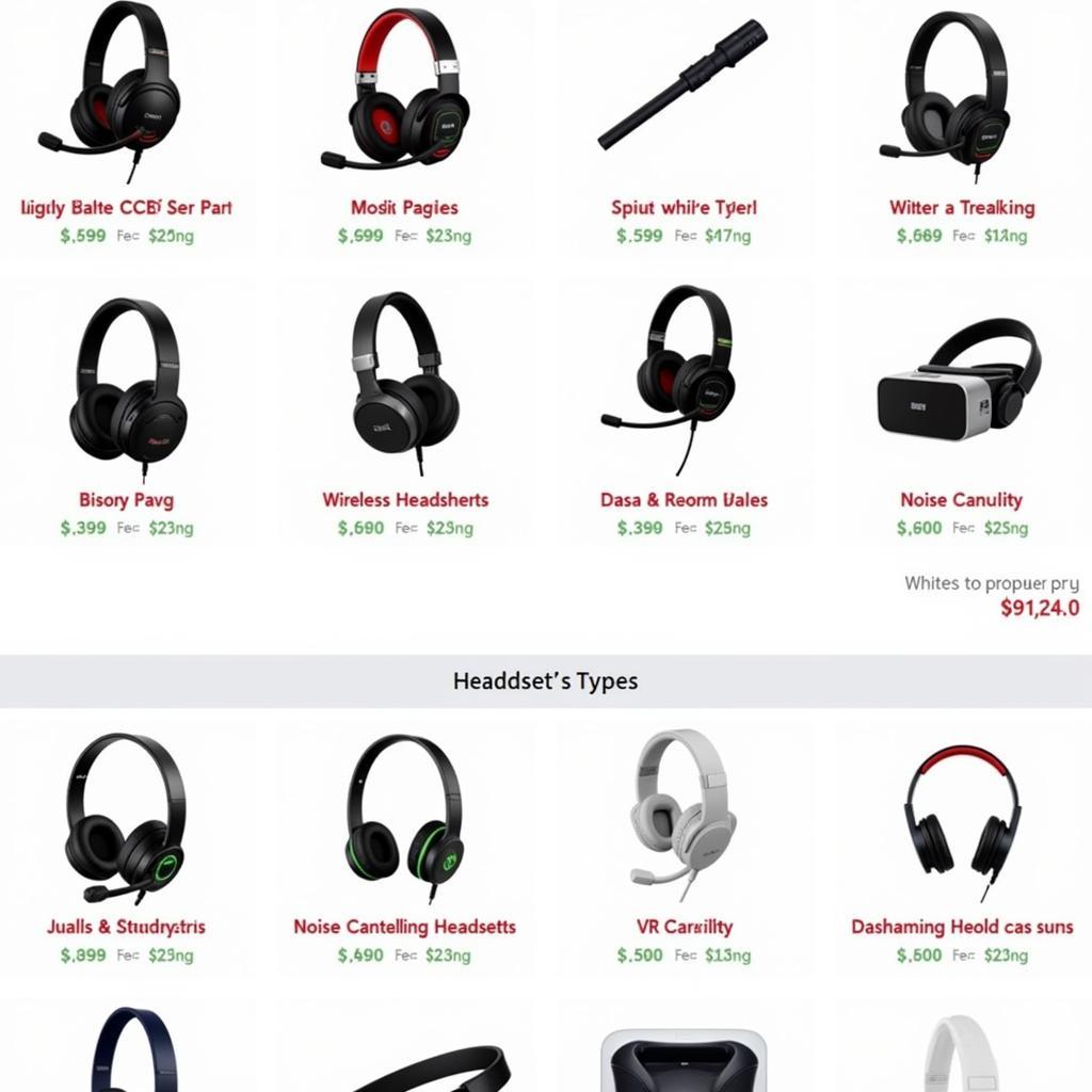 Headset Types and Price Ranges in Pakistan