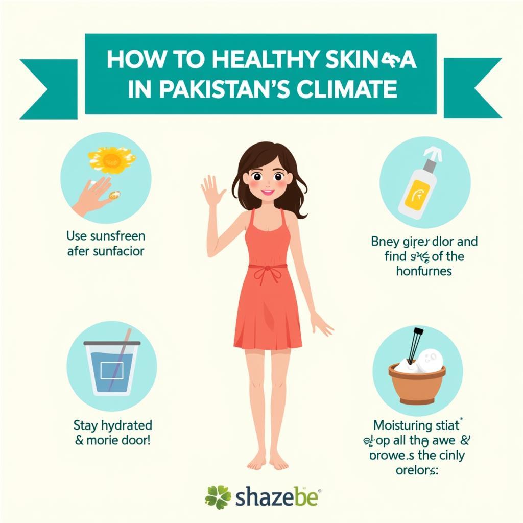 Healthy Skin Tips for Pakistan