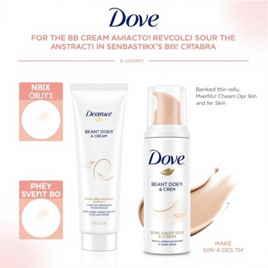 Heaven Dove BB Cream Variants for Different Skin Types