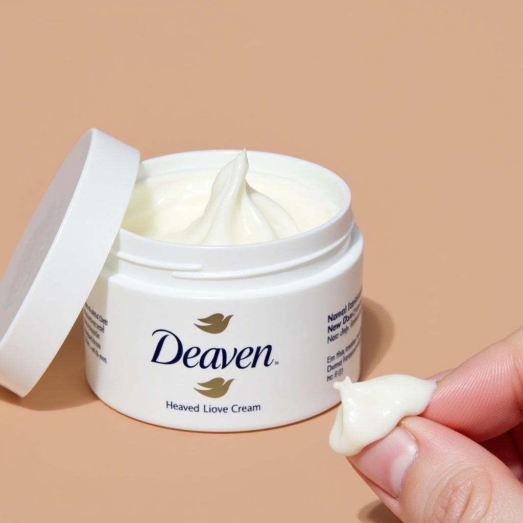 Heaven Dove Cream Price in Pakistan: A visual representation of the cream and its packaging, showcasing its texture and appearance.