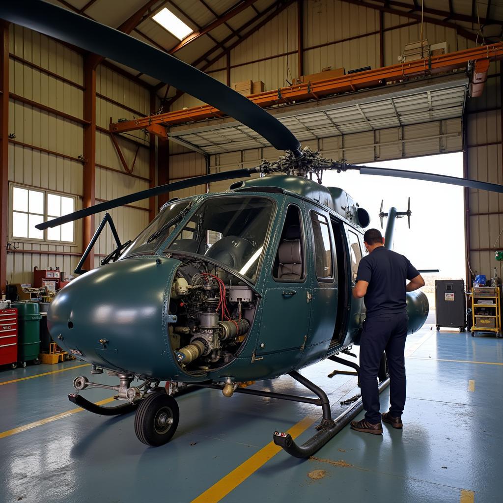 Helicopter Maintenance in Pakistan