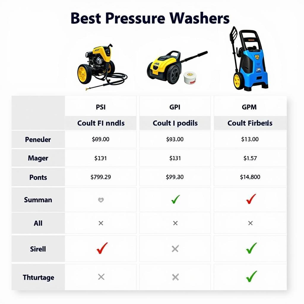 High Pressure Washer Price Comparison in Pakistan