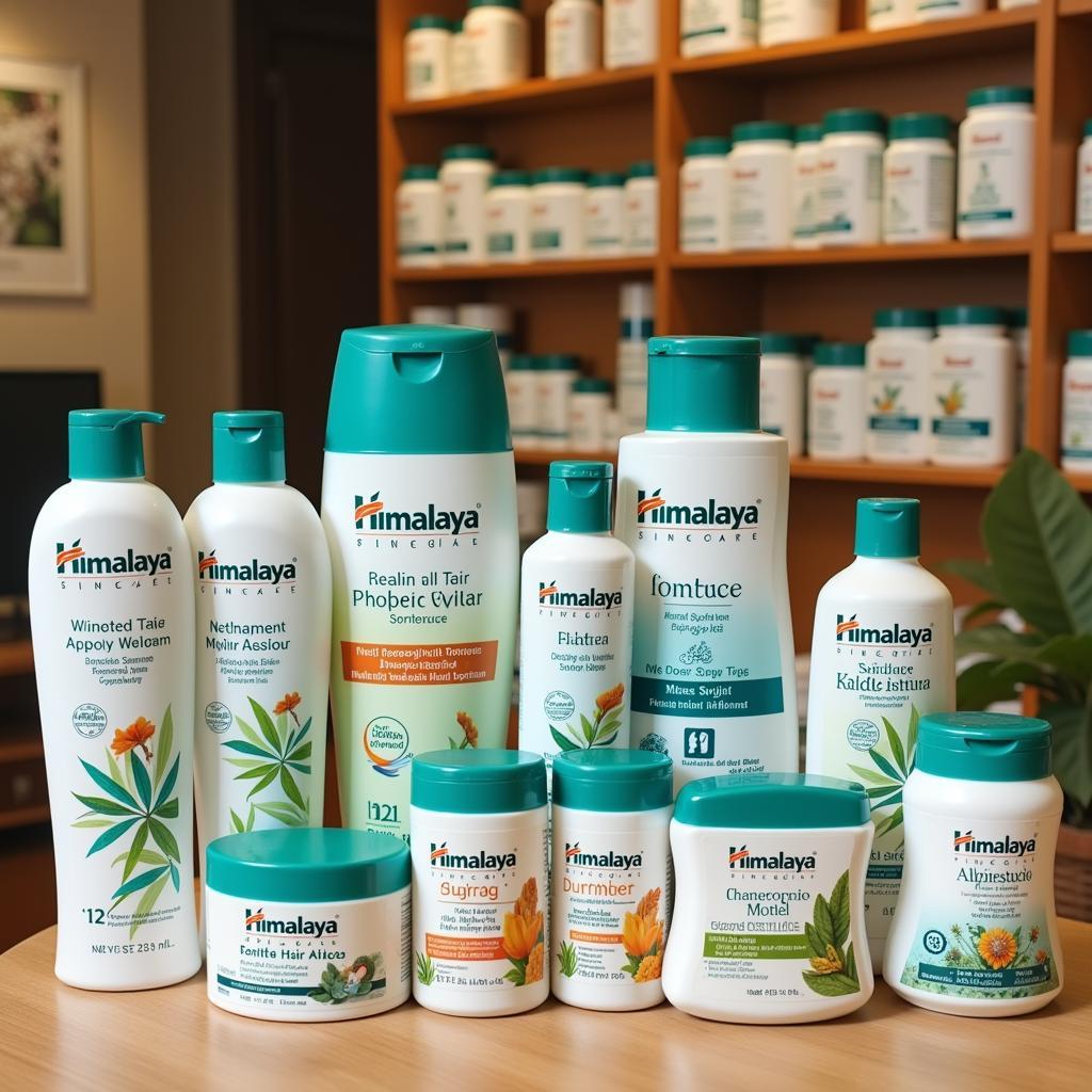 Himalaya Product Variety in Pakistan