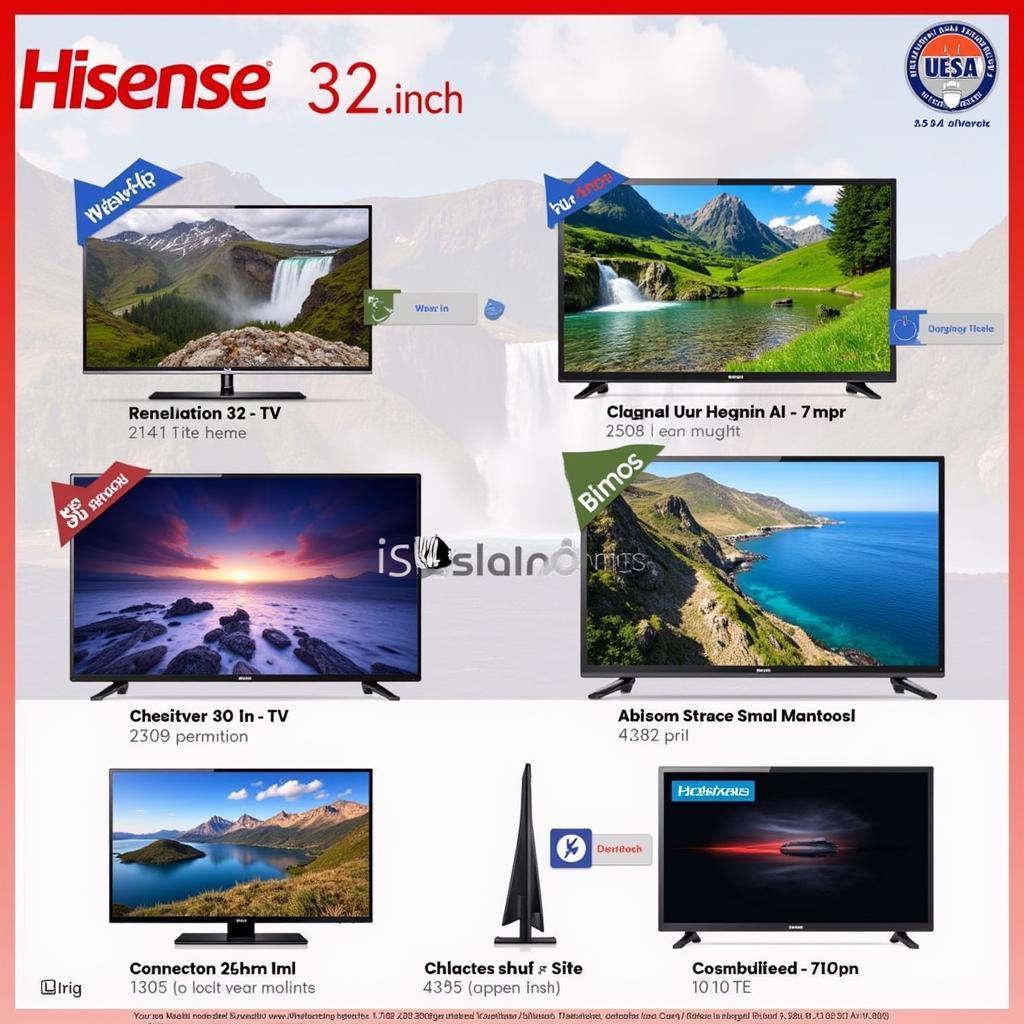 Hisense 32 Inch TV Models Available in Pakistan