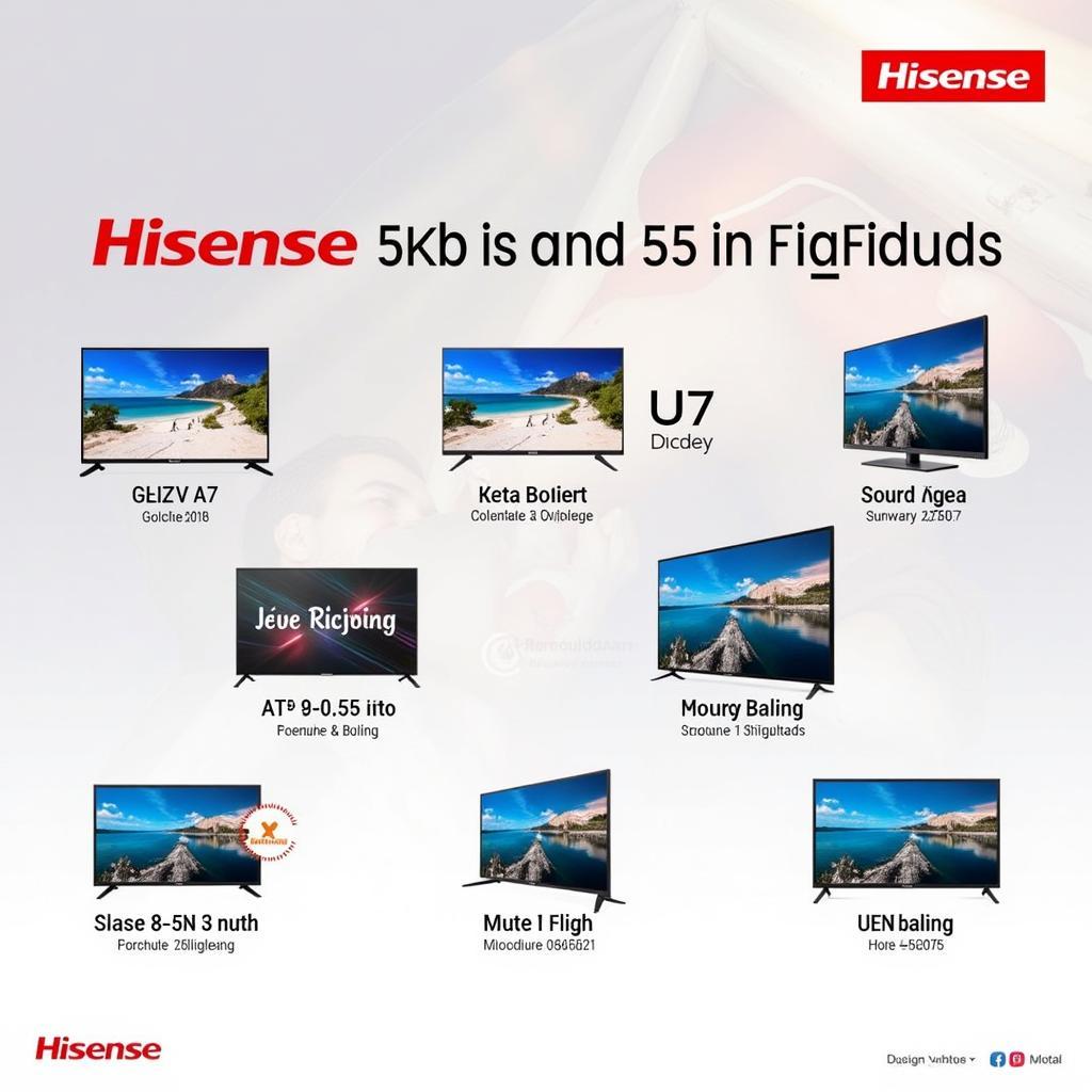 Hisense LED TV 55 inch models available in Pakistan