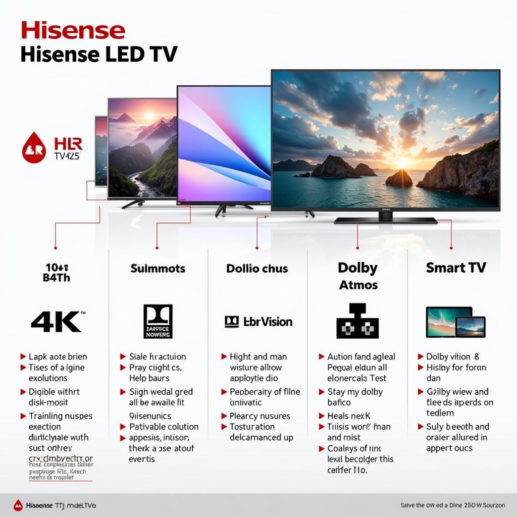 Hisense LED TV Features Explained