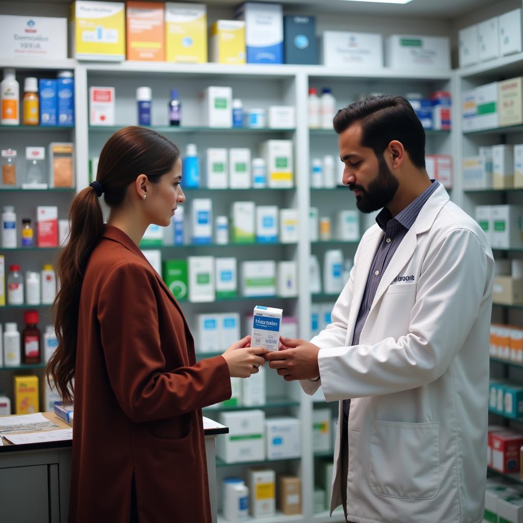 Buying Histazolin Eye Drops in a Pharmacy