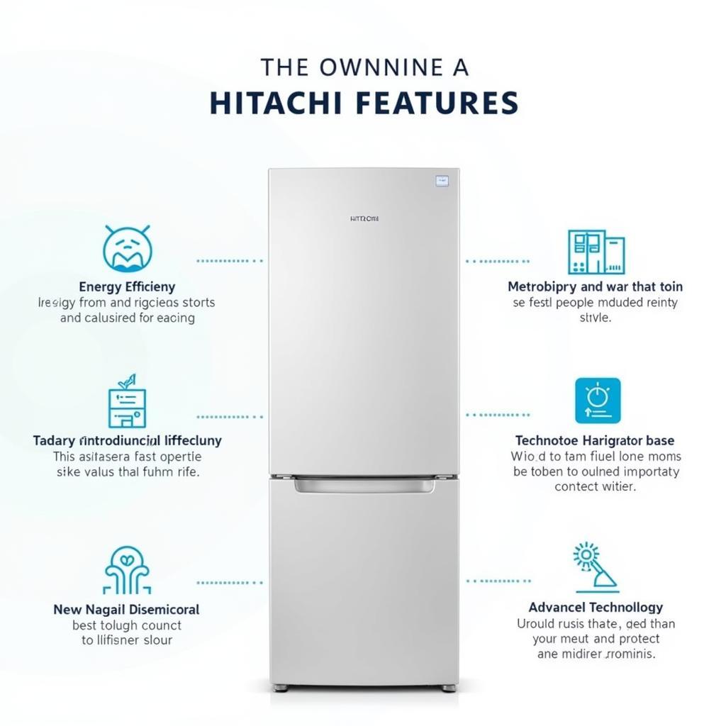 Hitachi Fridge Features and Benefits