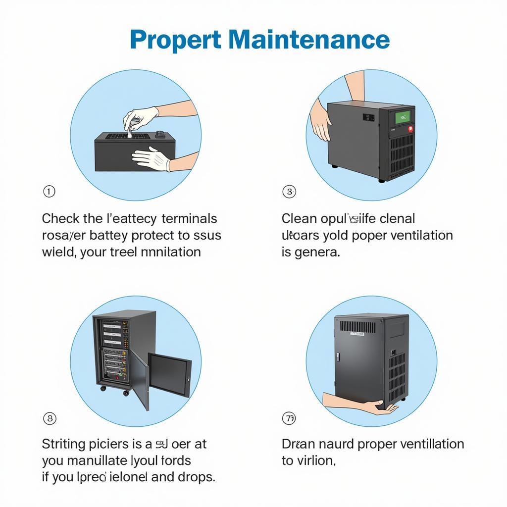 Homage UPS 24V Maintenance