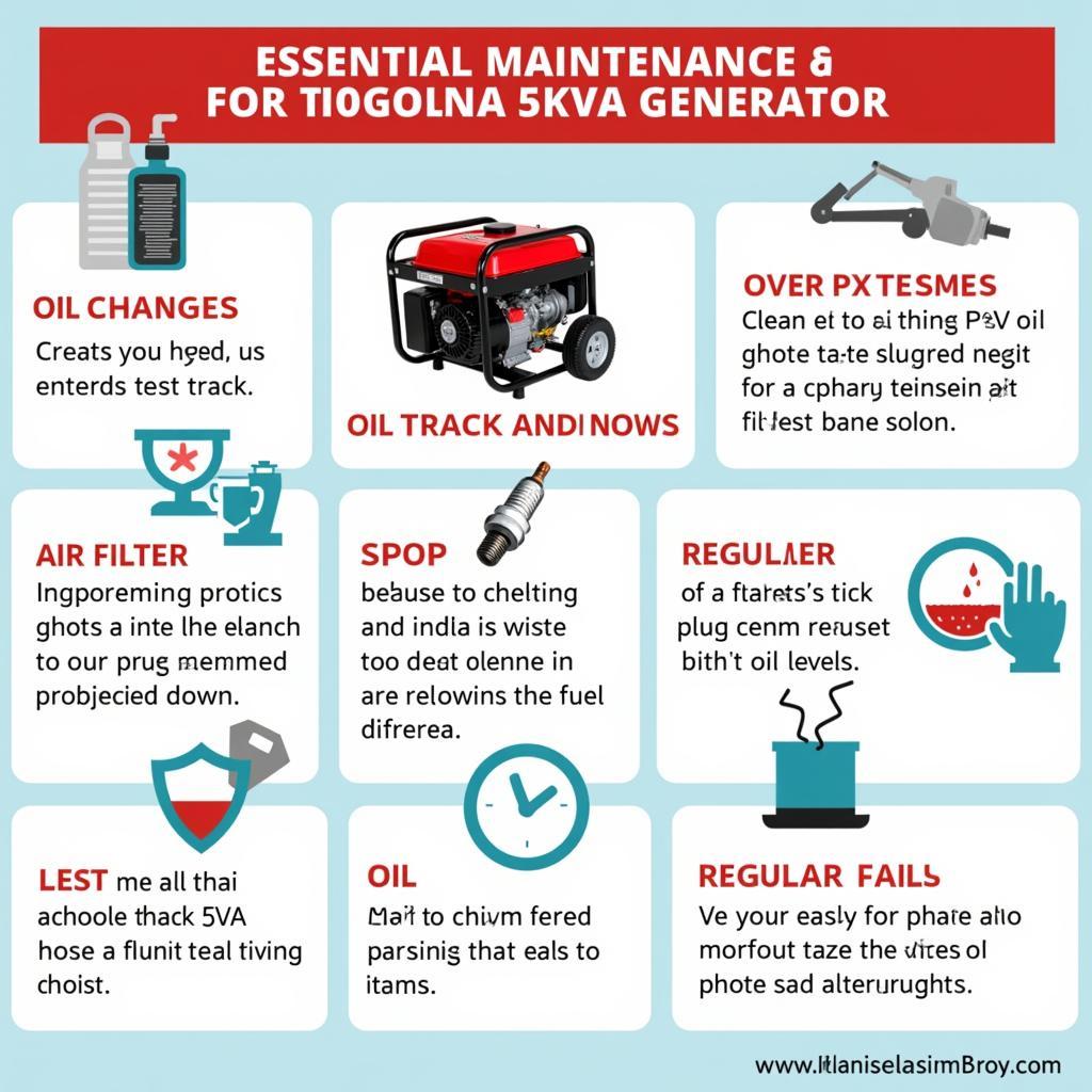 Honda 5kva Generator Maintenance Tips