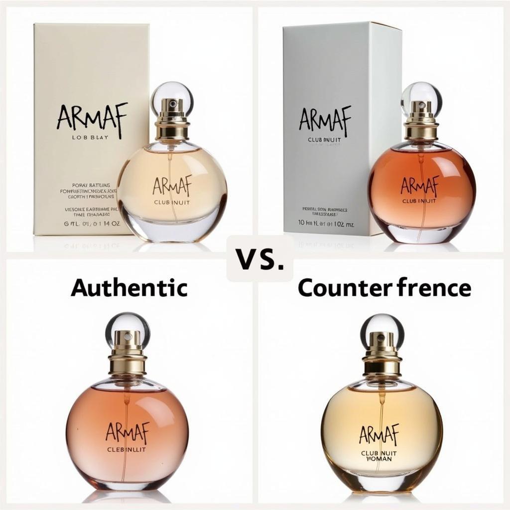 How to Spot Fake Armaf Club de Nuit Woman Perfume